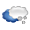 Облачно, небольшой снег